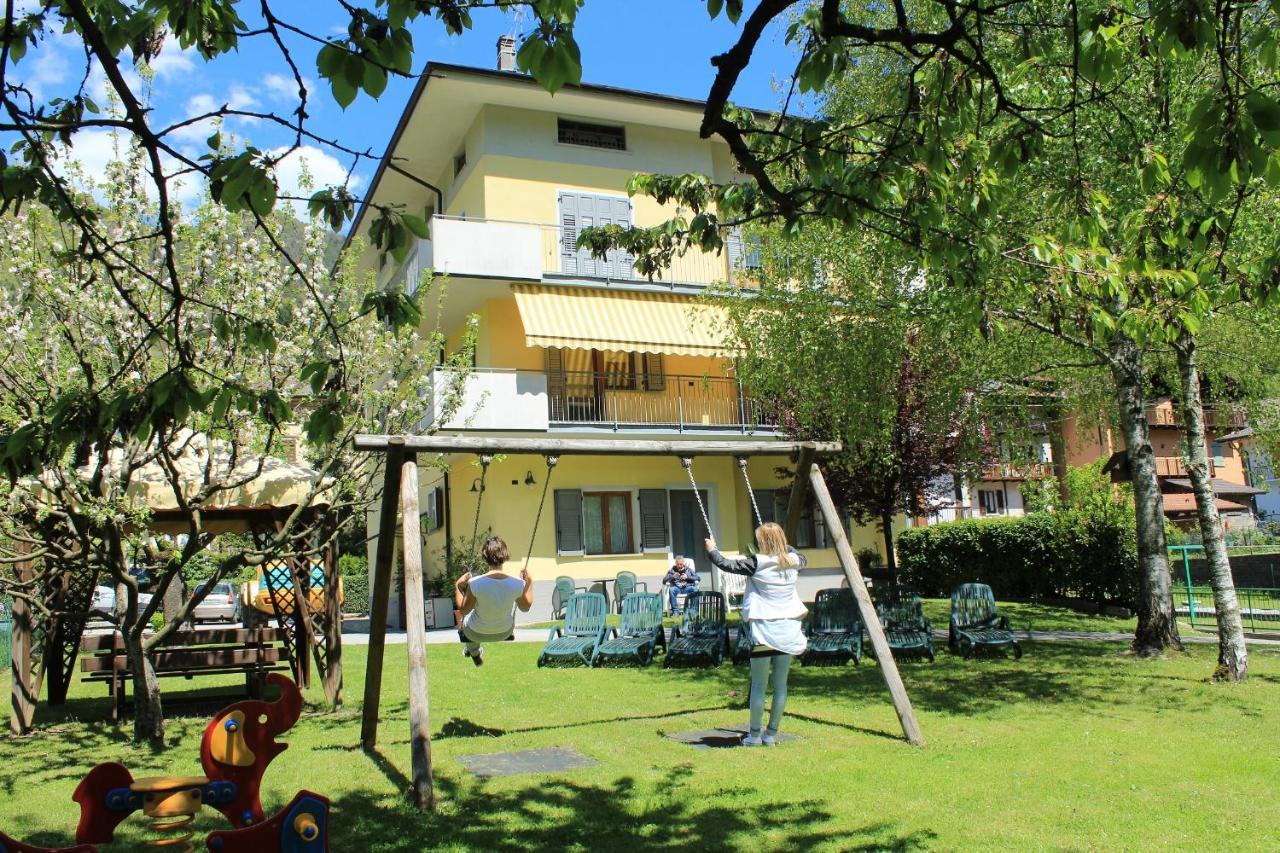 Residence Zecchini Tiarno di Sotto Eksteriør bilde
